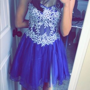 Royal blue Homecoming/ Hoco dress !